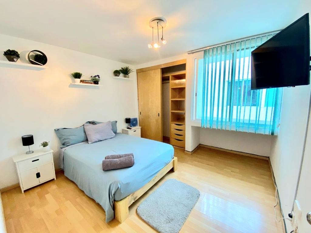 Appartement Happy Little Chicago Wtc à Mexico Extérieur photo