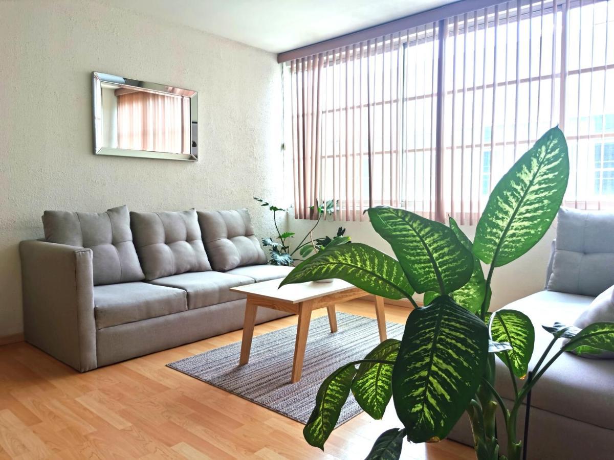 Appartement Happy Little Chicago Wtc à Mexico Extérieur photo