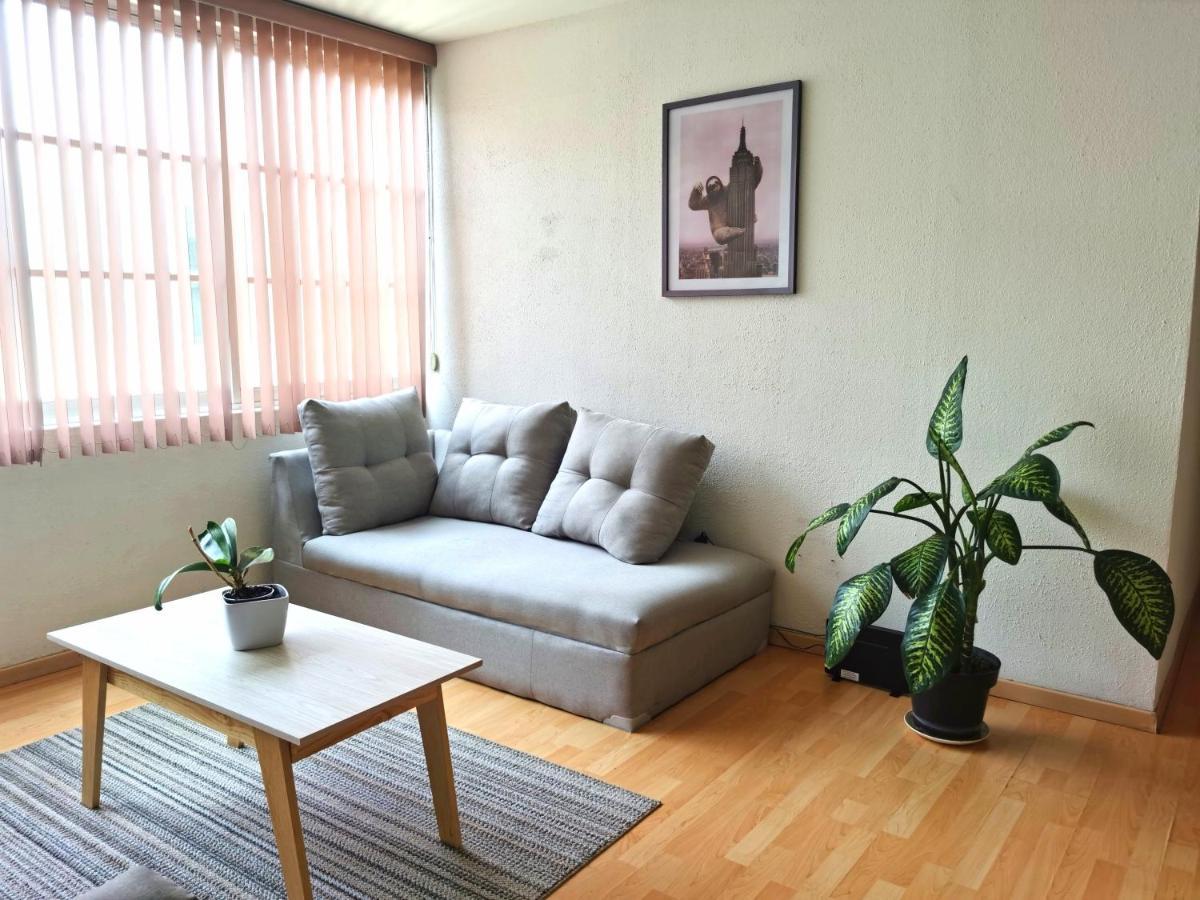 Appartement Happy Little Chicago Wtc à Mexico Extérieur photo