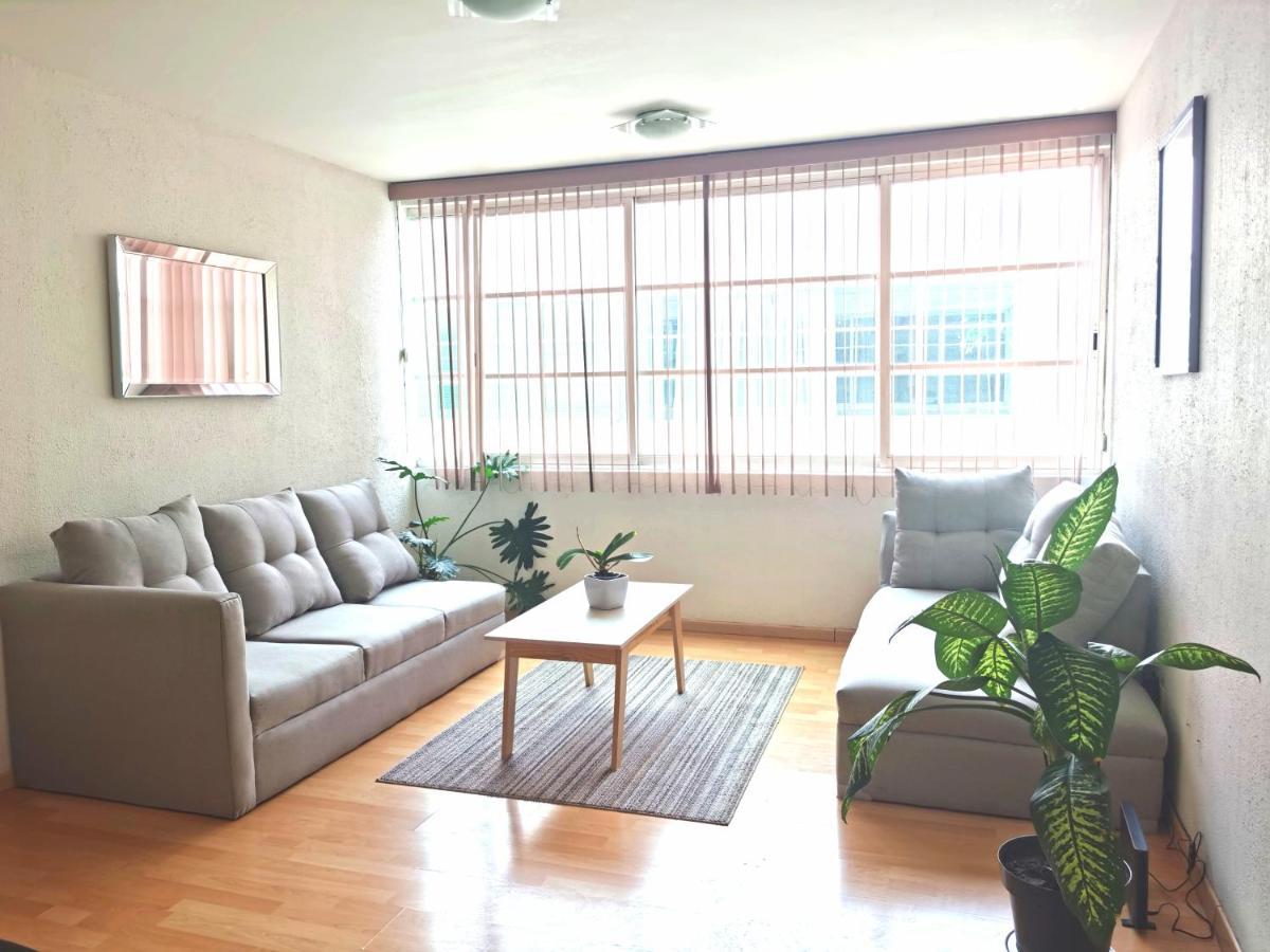 Appartement Happy Little Chicago Wtc à Mexico Extérieur photo