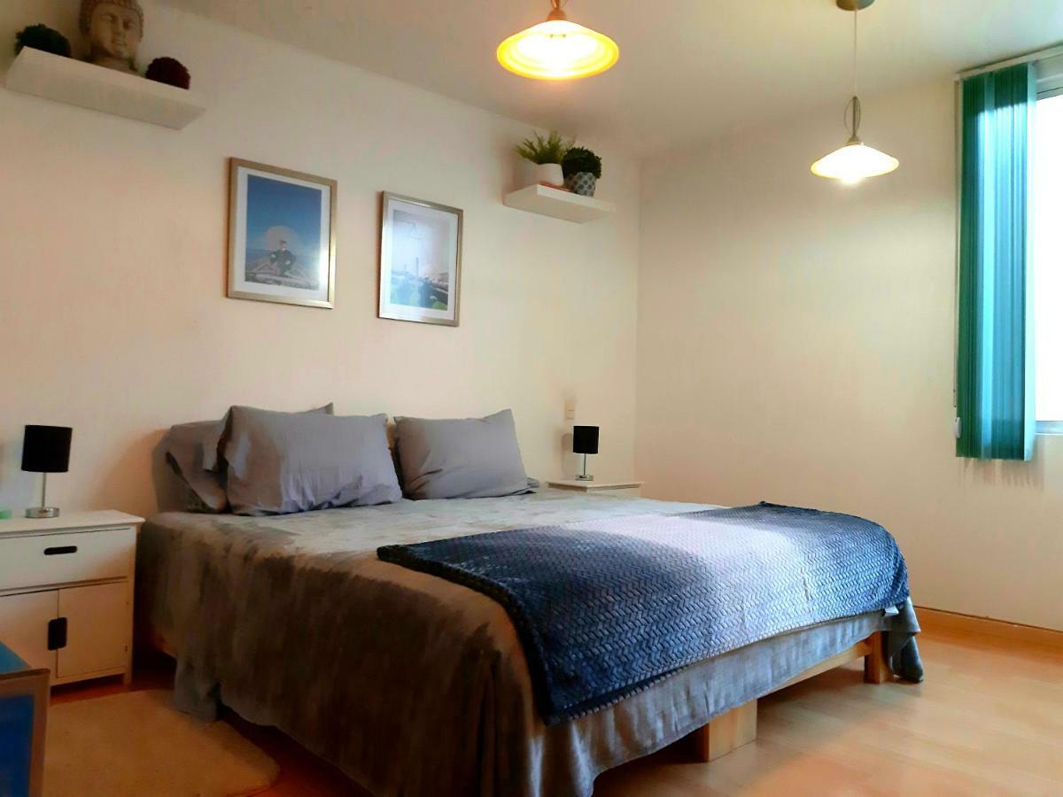 Appartement Happy Little Chicago Wtc à Mexico Extérieur photo